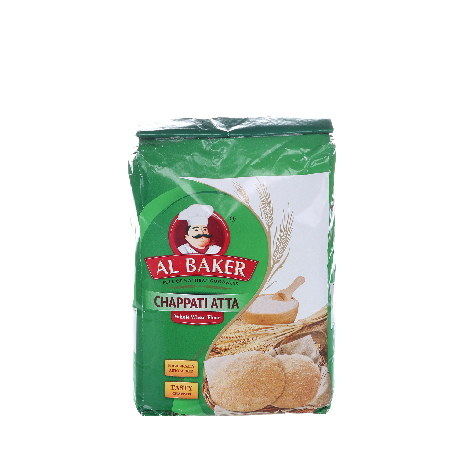 Al Baker Chappati Atta 2 Kg