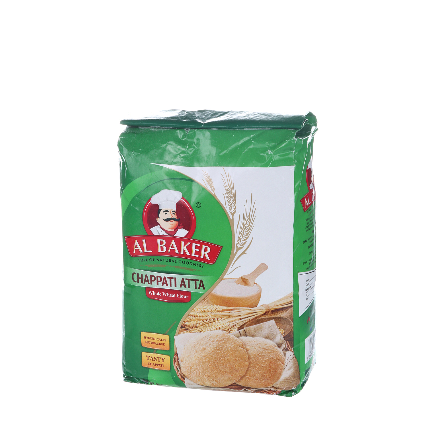 Al Baker Chappati Atta 2 Kg