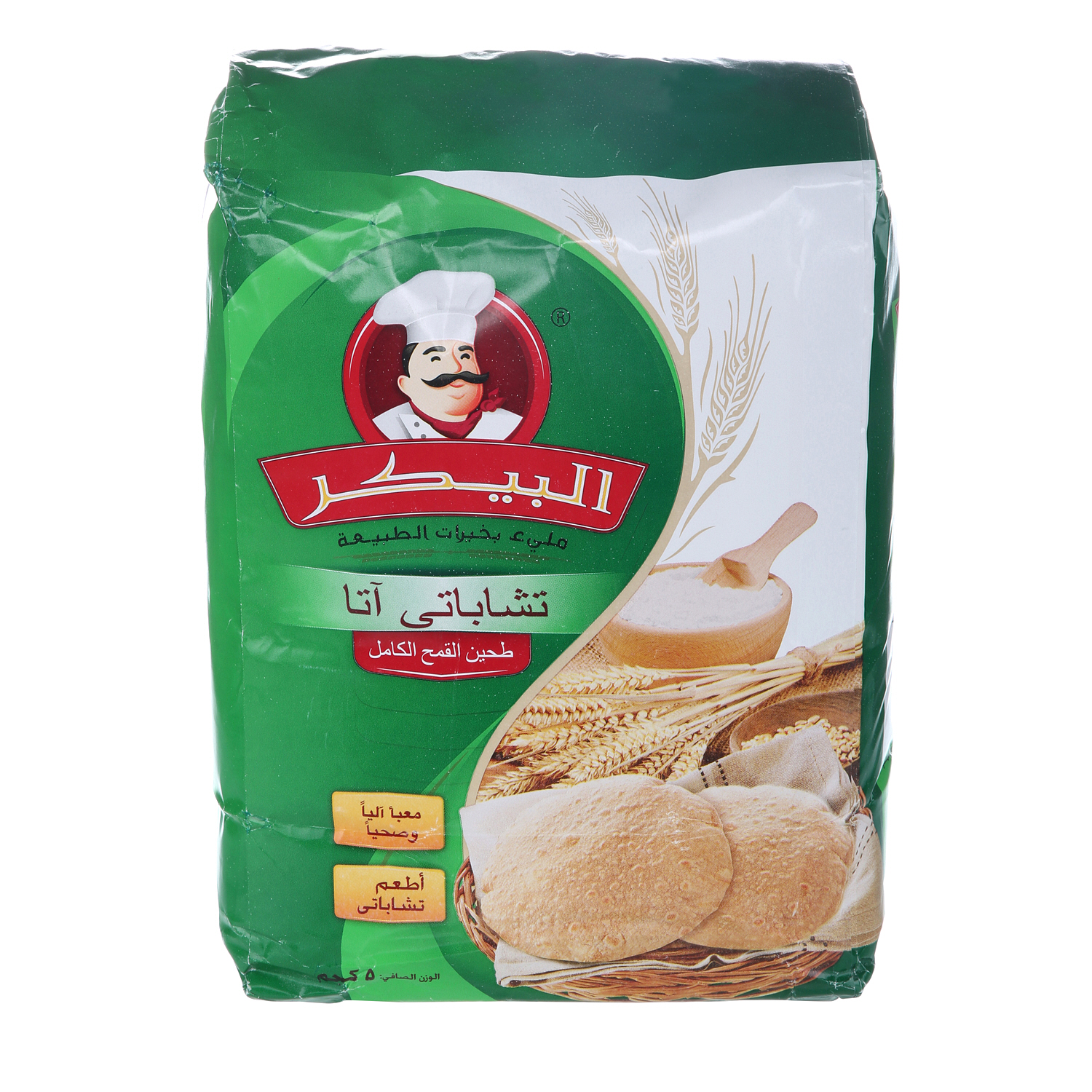 Al Baker Chappati Atta 5 Kg