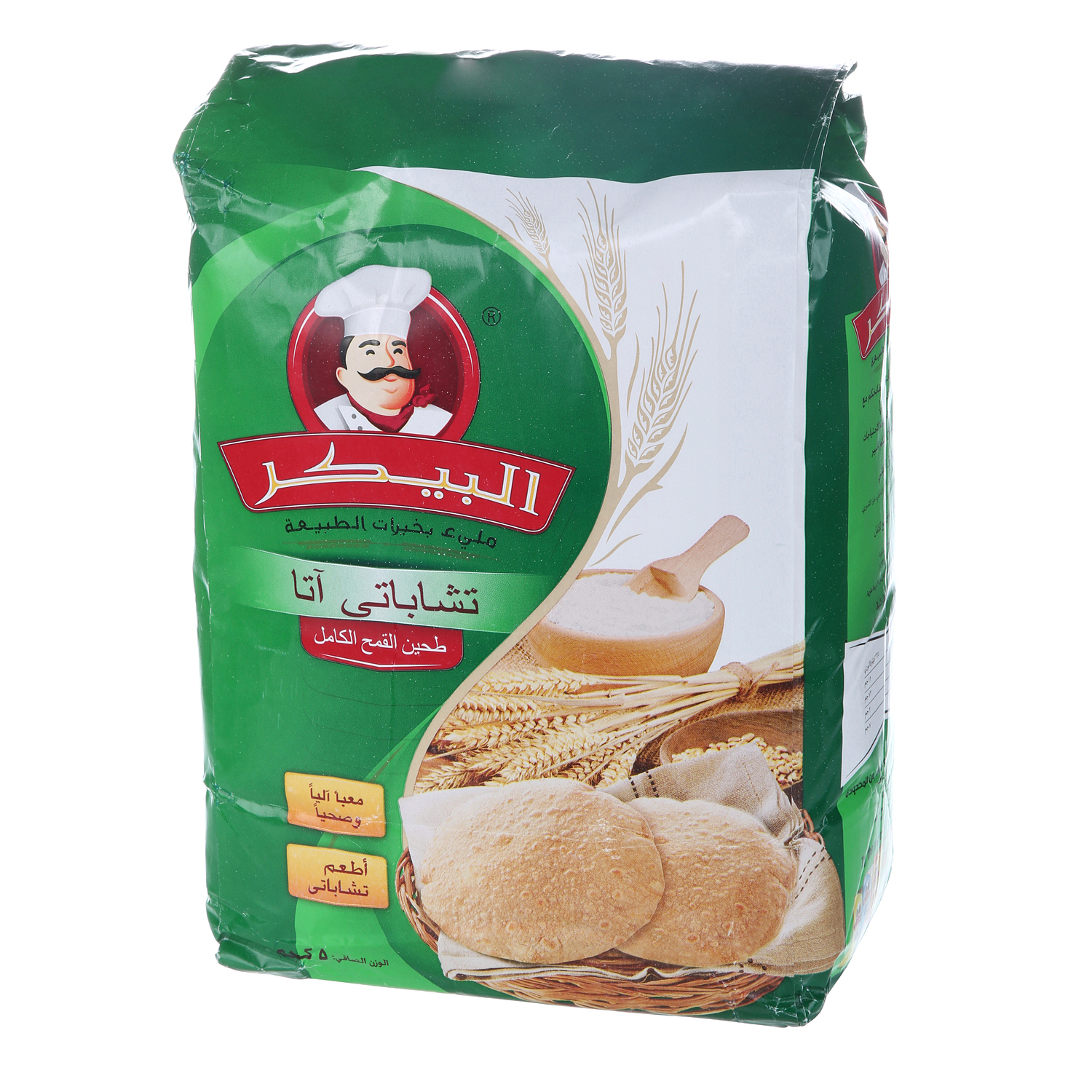 Al Baker Chappati Atta 5 Kg