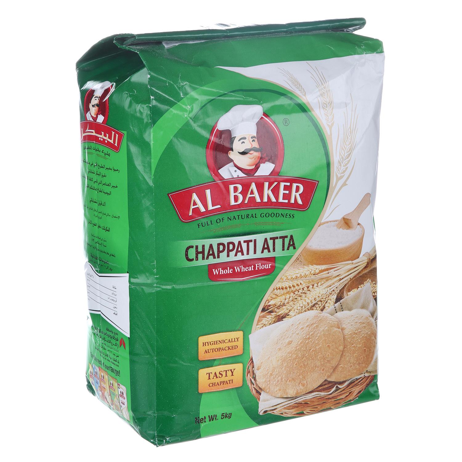 Al Baker Chappati Atta 5 Kg