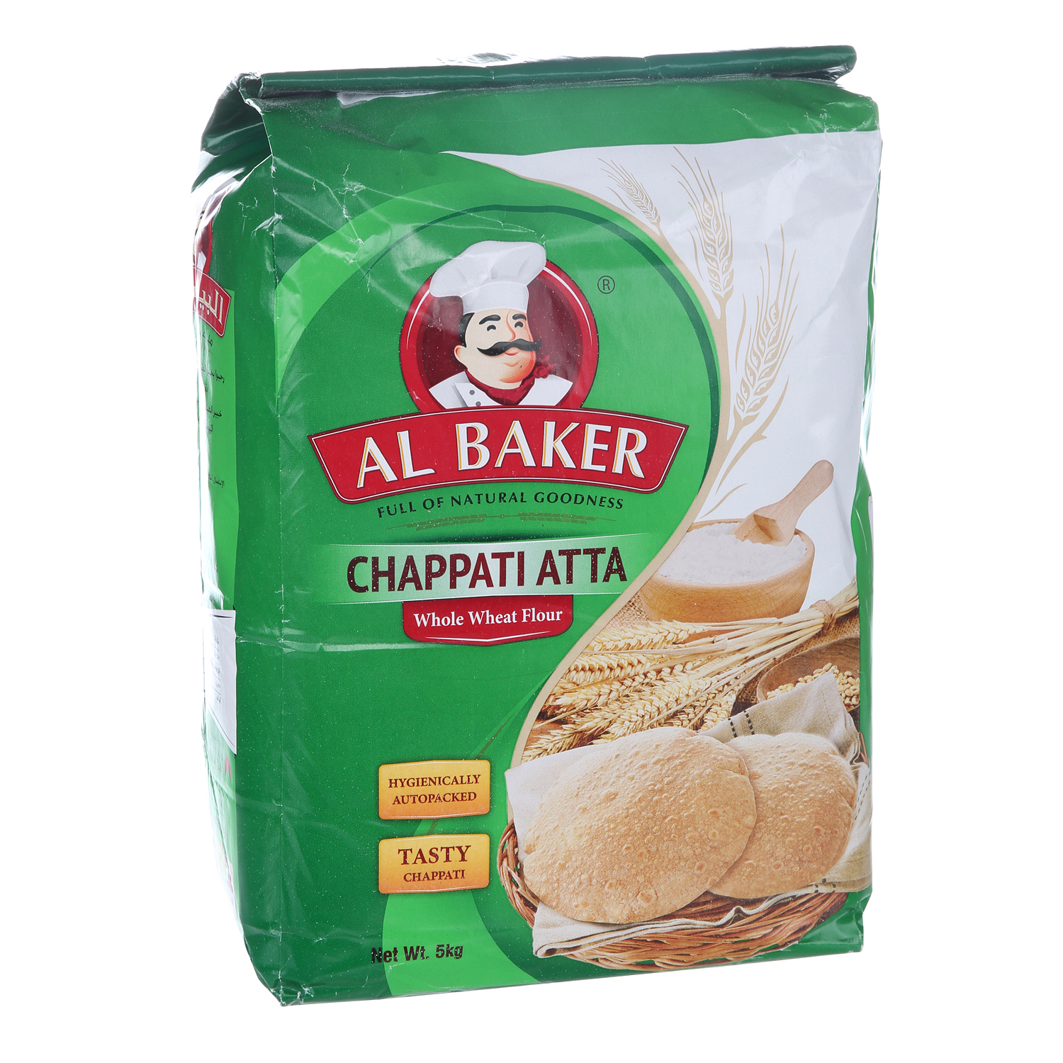Al Baker Chappati Atta 5 Kg