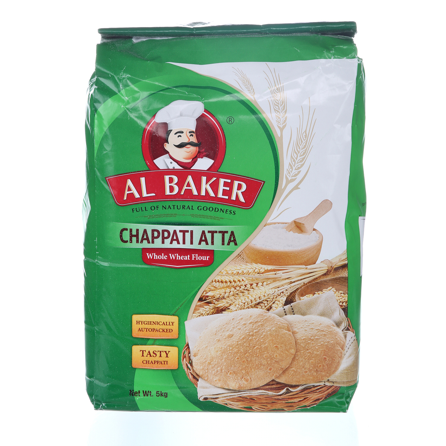 Al Baker Chappati Atta 5 Kg