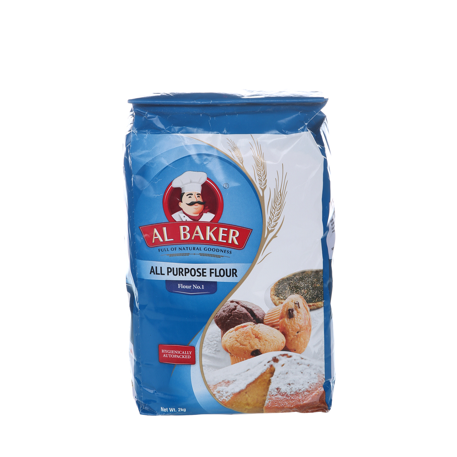 Al Baker All Purpose Flour 2Kg