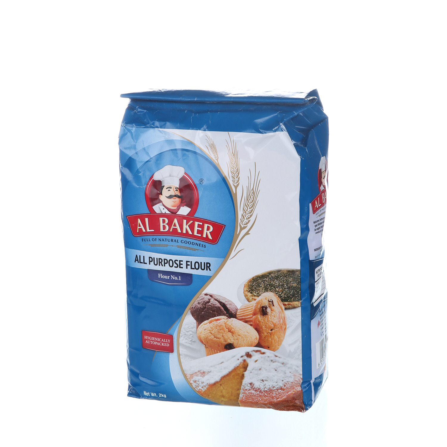 Al Baker All Purpose Flour 2 Kg
