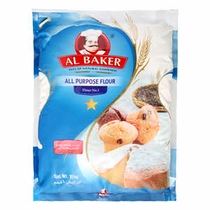 Al Baker Plain Flour 10 Kg