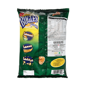 Bugles Corn Snacks Chilli 145 g