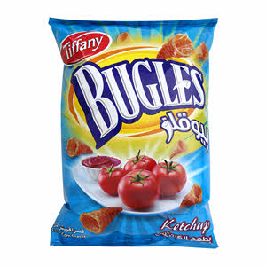 Bugles Ketchup Corn Snacks 90 g
