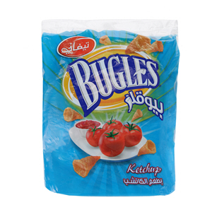 Bugles Corn Chips Ketchup 13 g × 22 Bag