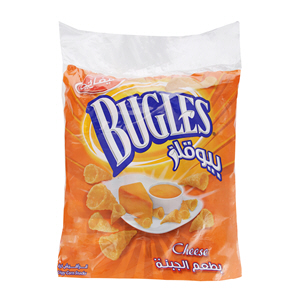 Bugles Corn Snacks Cheese 13 g × 22 Bag