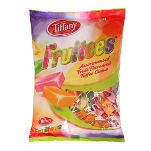 Tiffany Fruit Chew Pouch 600gm
