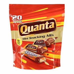 Quanta Mini Snacking Mix chocolate 384gm