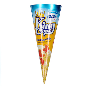 Igloo King Cone Butterscotch 120 ml