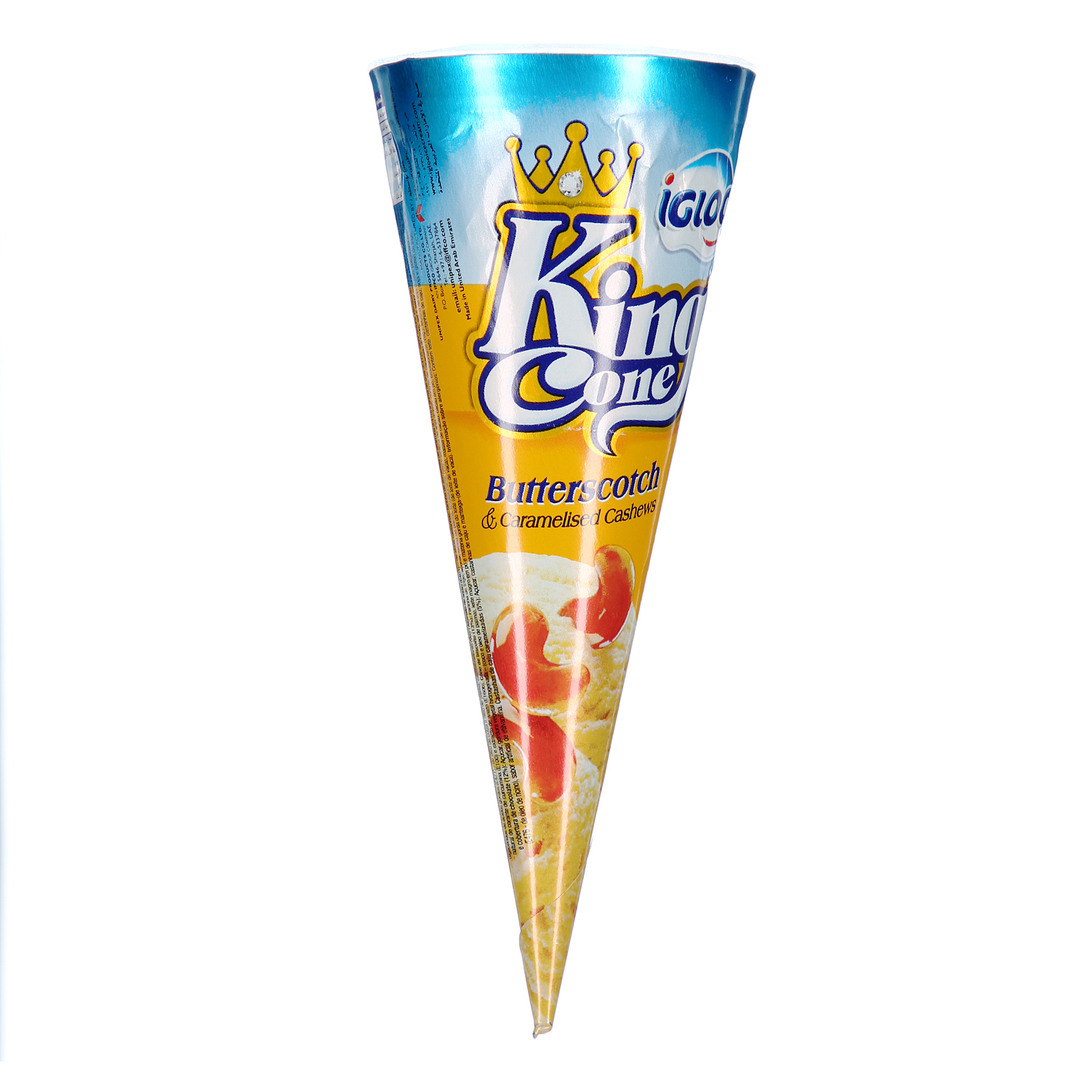 Igloo King Cone Butterscotch 120 ml