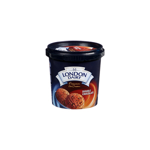 London Dairy Double Chocolate Cup 125 ml