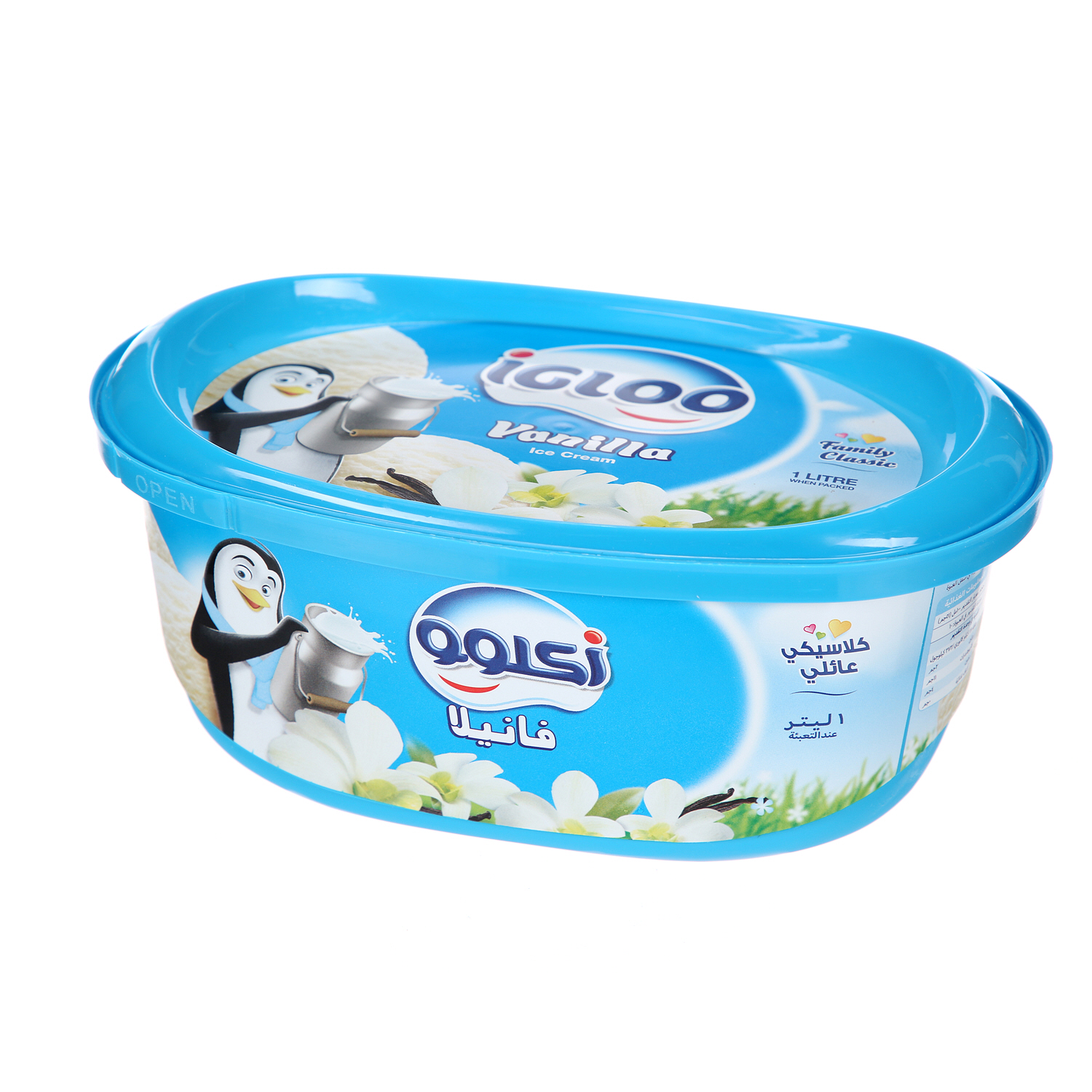 Igloo Vanilla Ice Cream 1 L