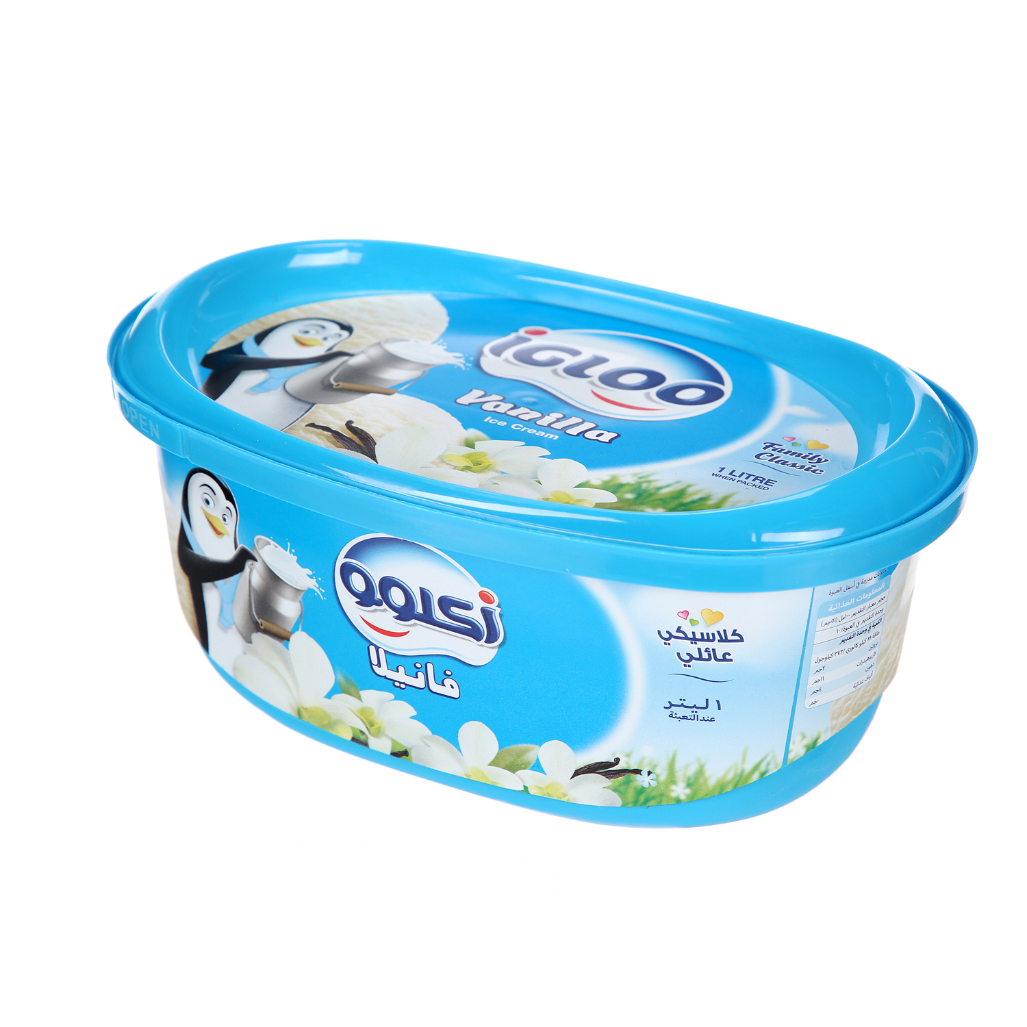 Igloo Vanilla Ice Cream 1 L