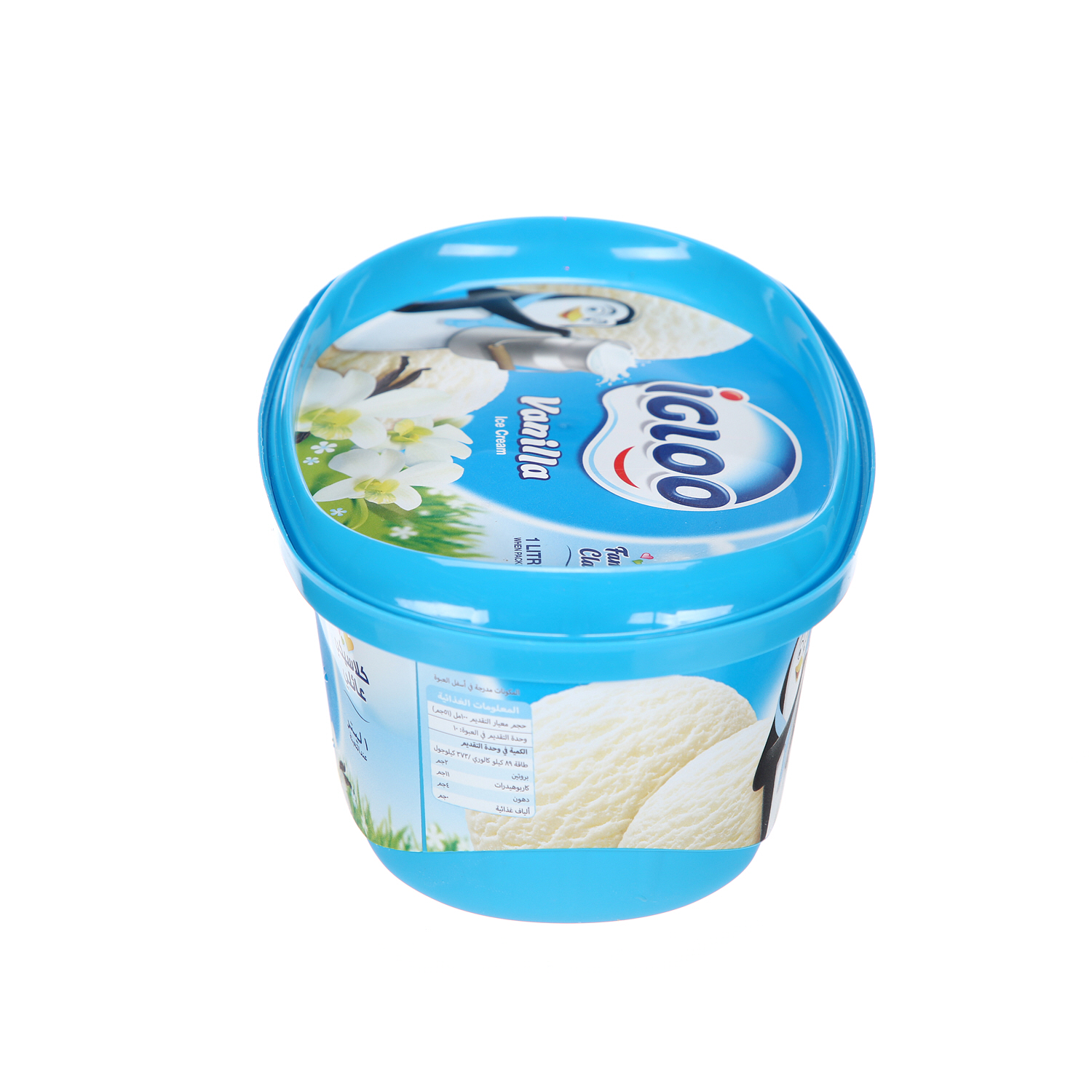 Igloo Vanilla Ice Cream 1 L