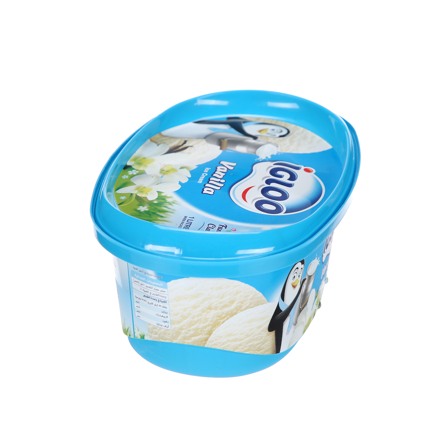 Igloo Vanilla Ice Cream 1 L