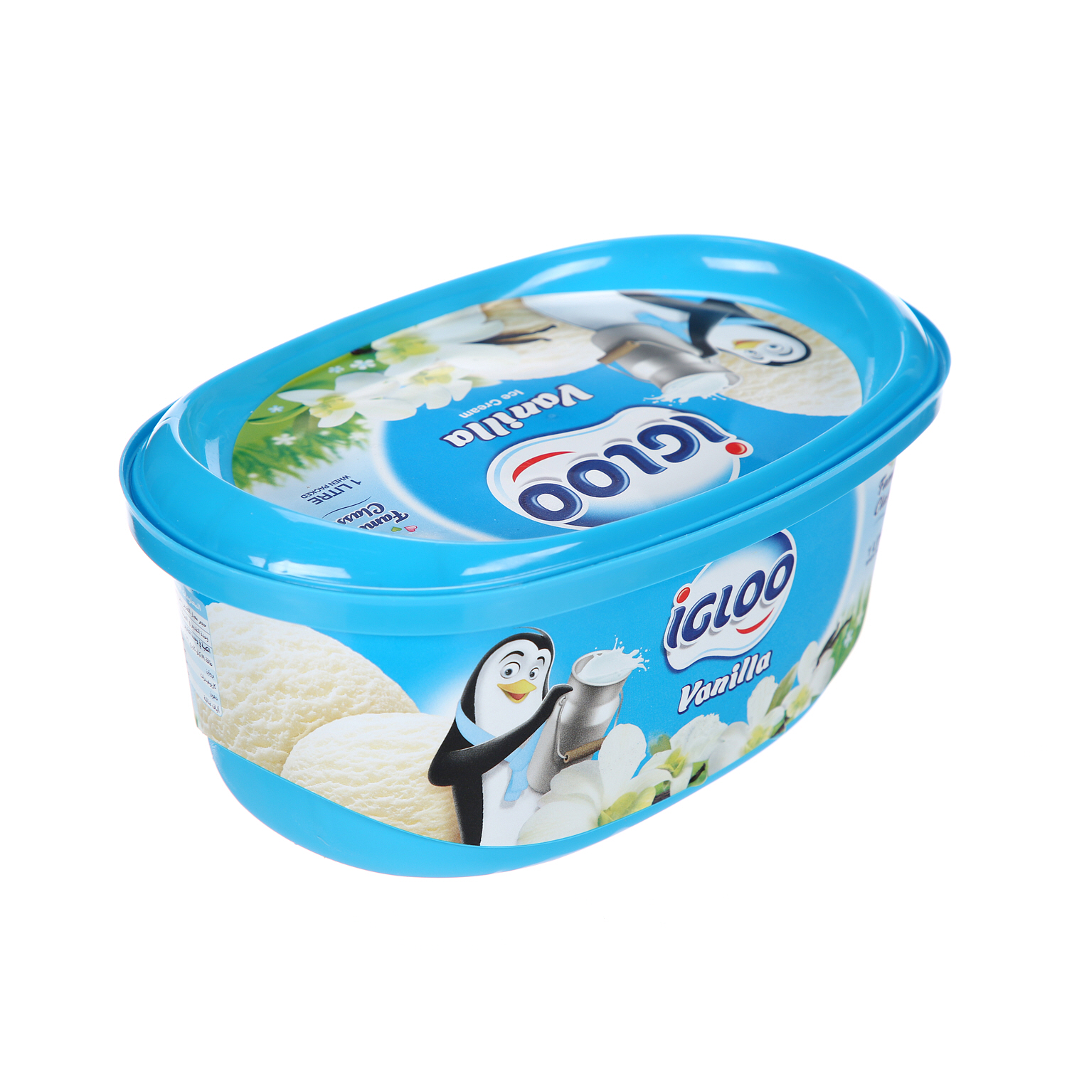 Igloo Vanilla Ice Cream 1Ltr