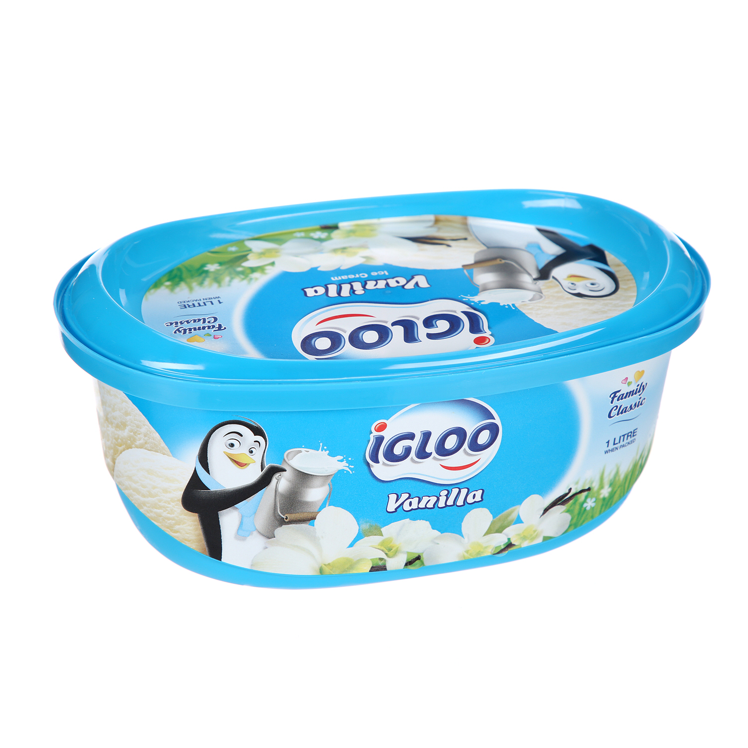 Igloo Vanilla Ice Cream 1Ltr