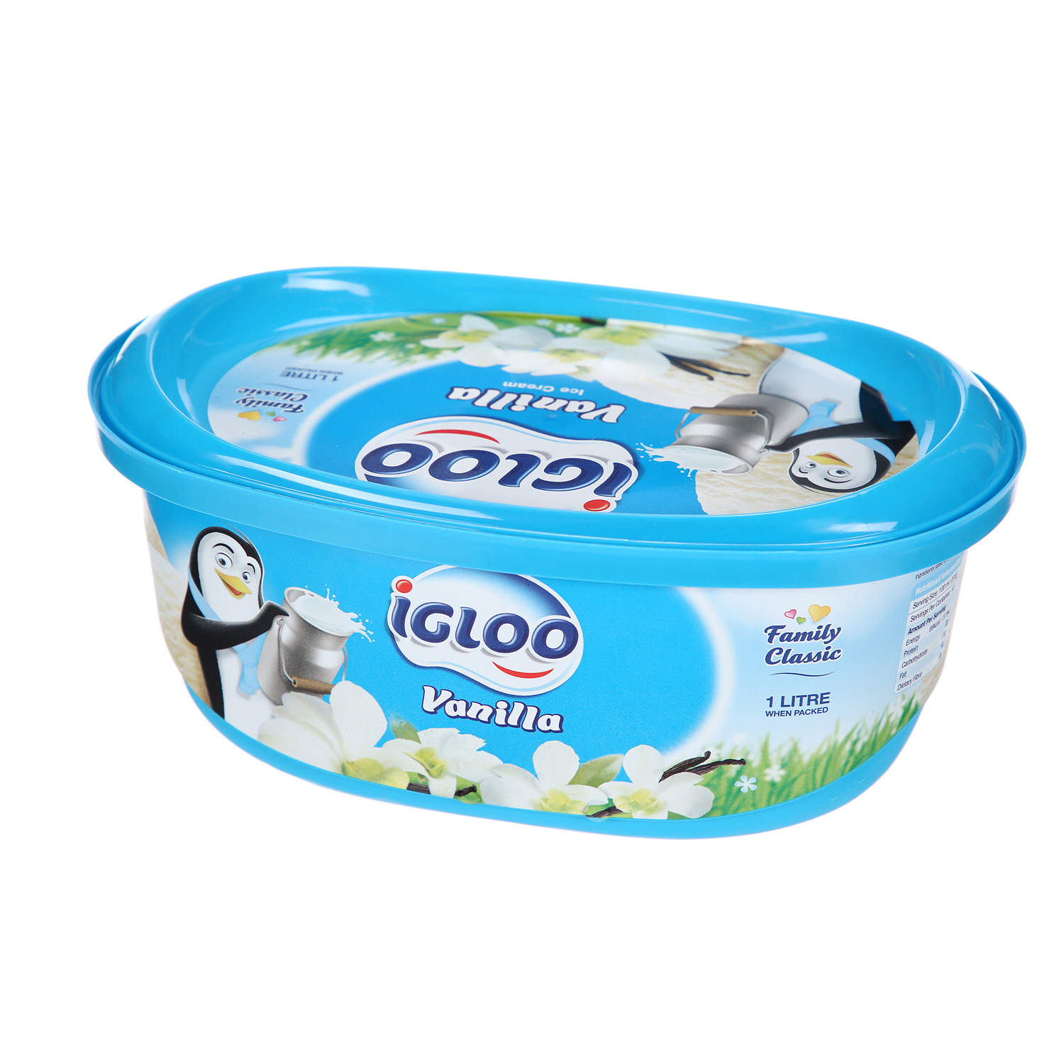 Igloo Vanilla Ice Cream 1 L