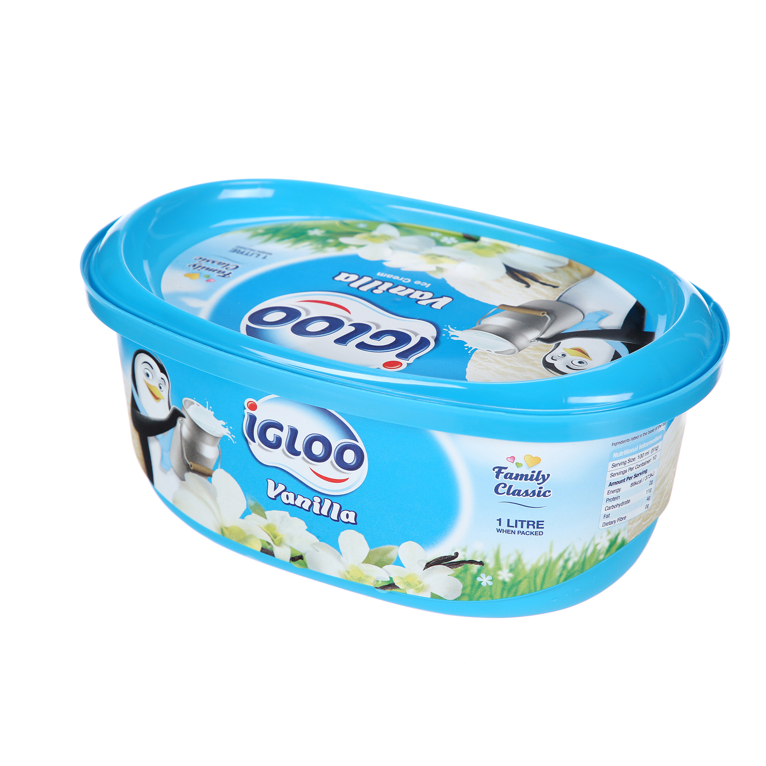 Igloo Vanilla Ice Cream 1 L