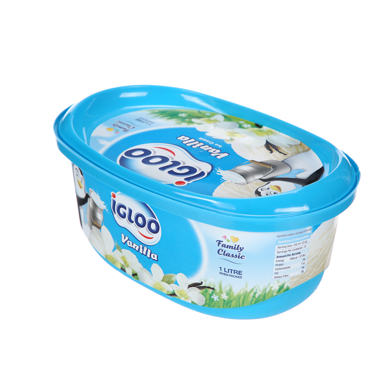 Igloo Vanilla Ice Cream 1 L