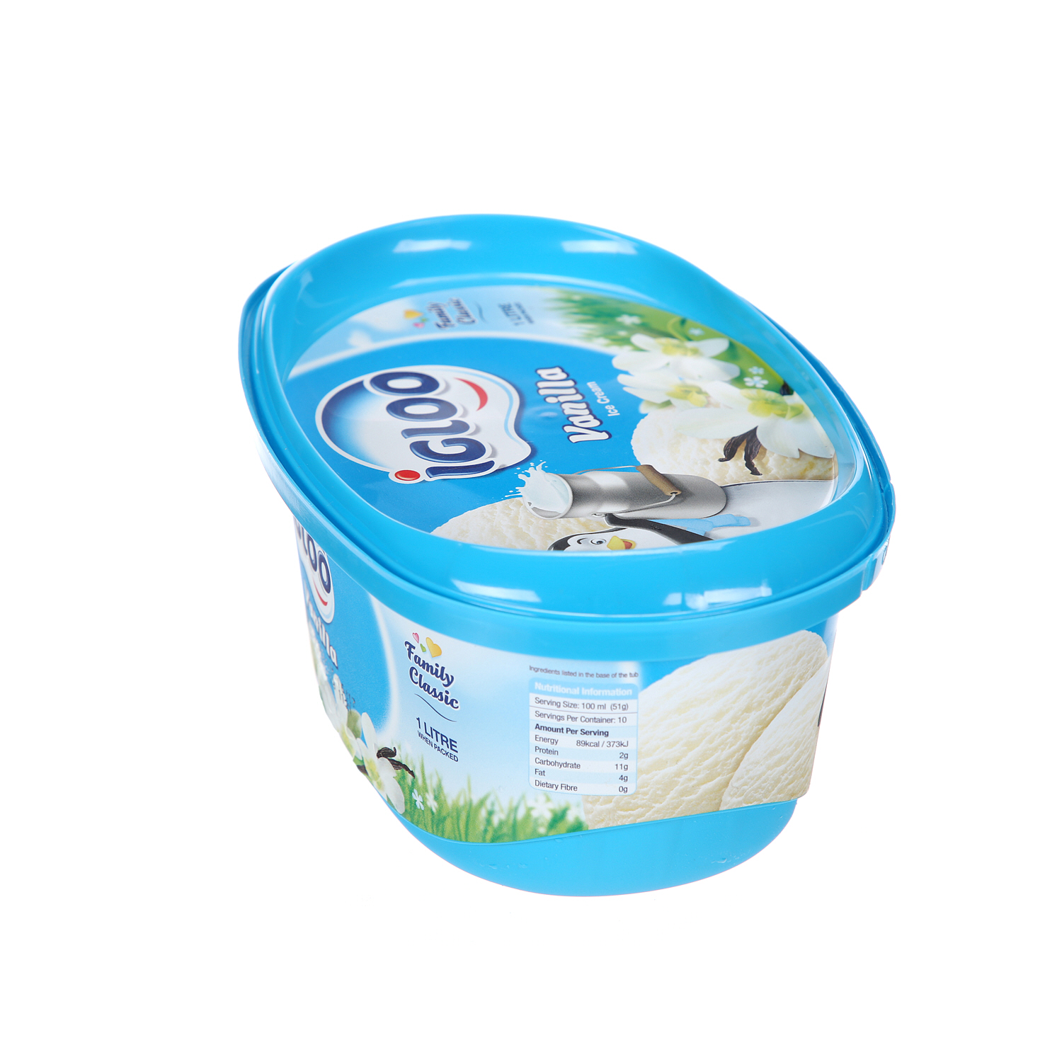 Igloo Vanilla Ice Cream 1 L