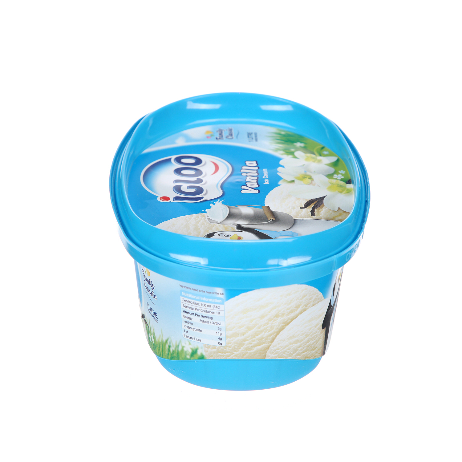 Igloo Vanilla Ice Cream 1 L