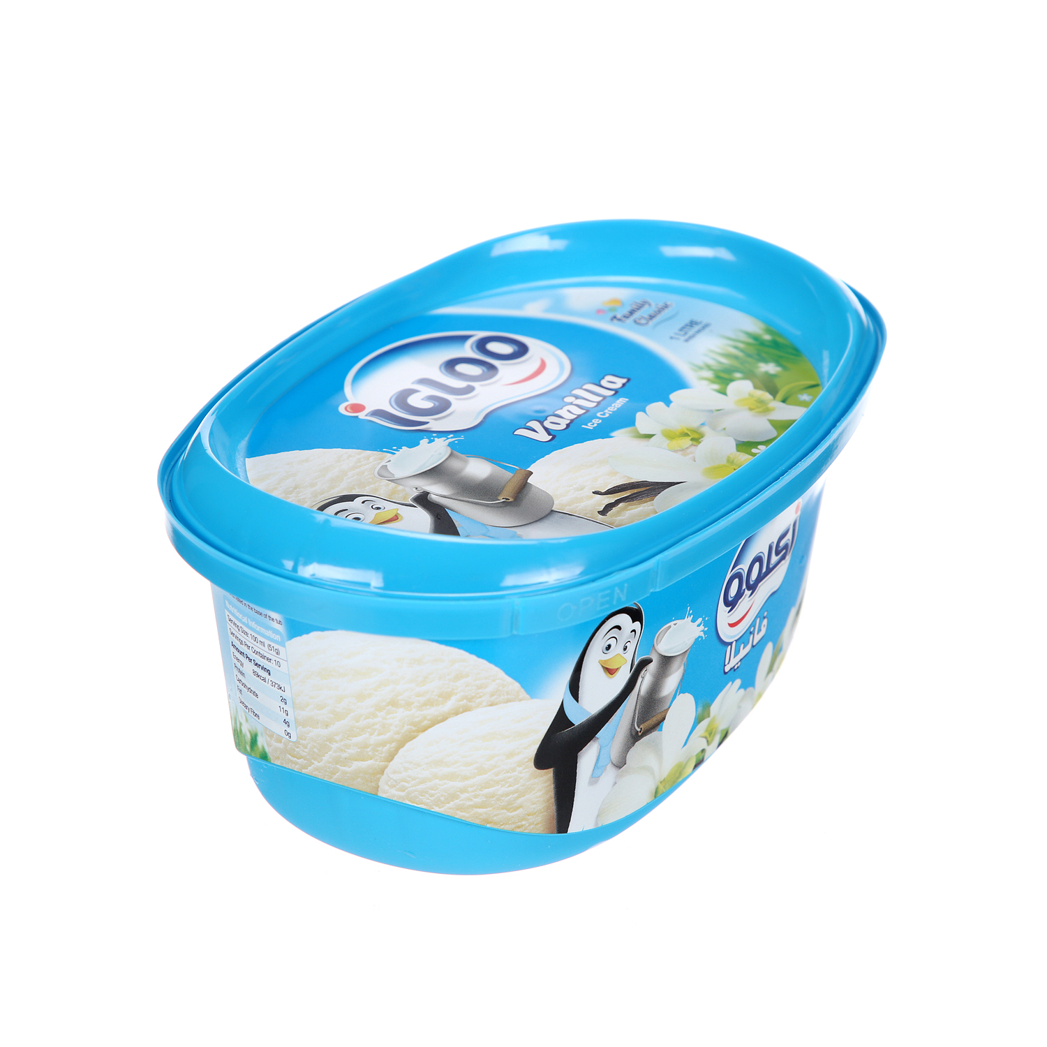 Igloo Vanilla Ice Cream 1 L