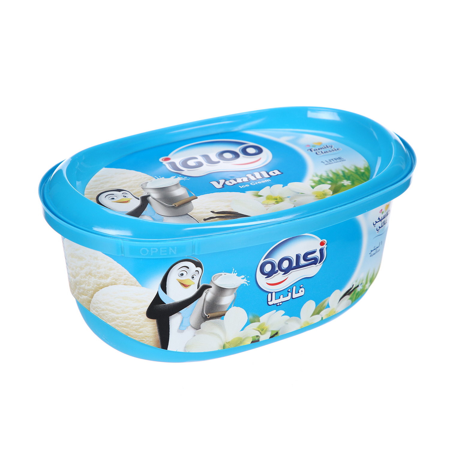 Igloo Vanilla Ice Cream 1 L