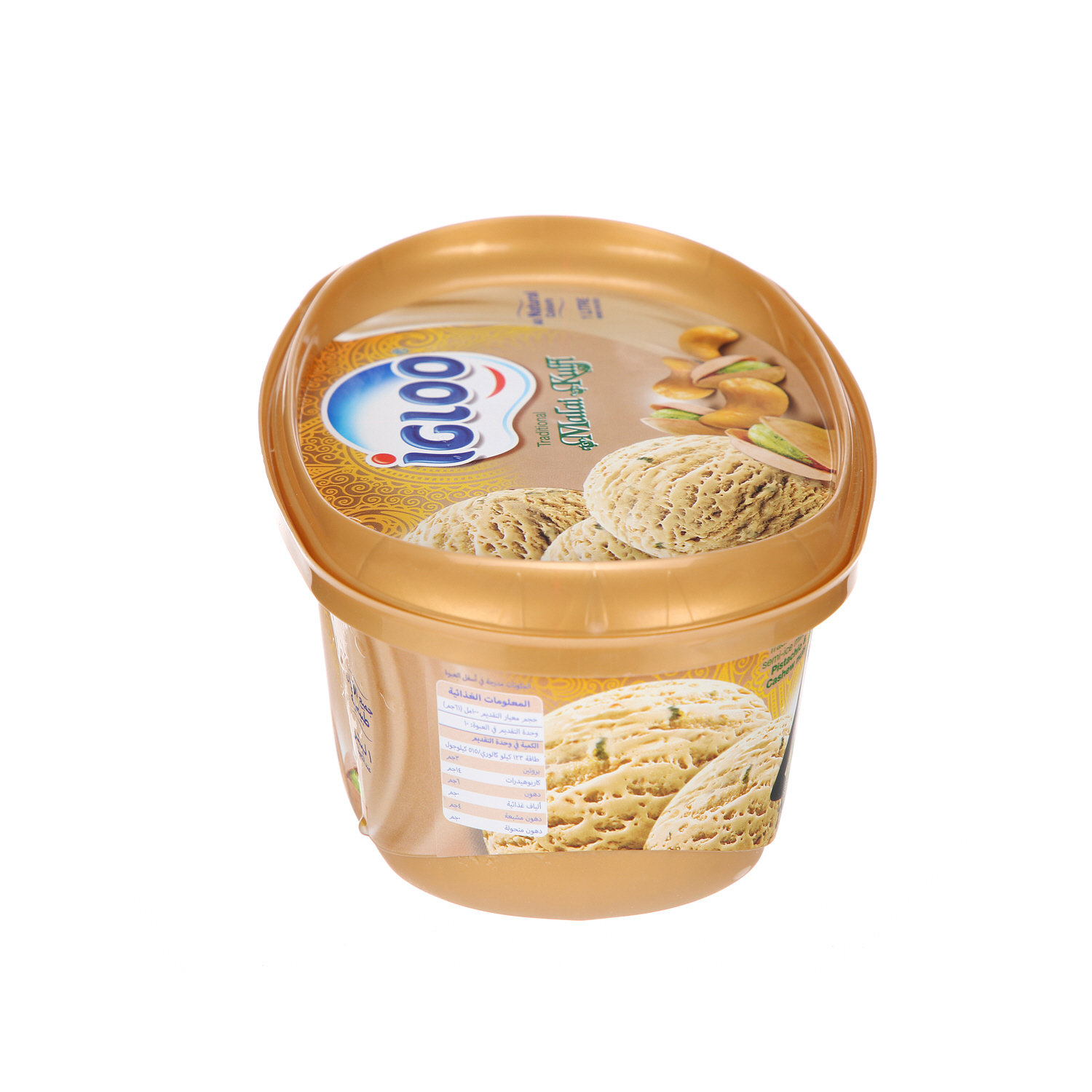 Igloo Malai Kulfi Ice Cream 1 L