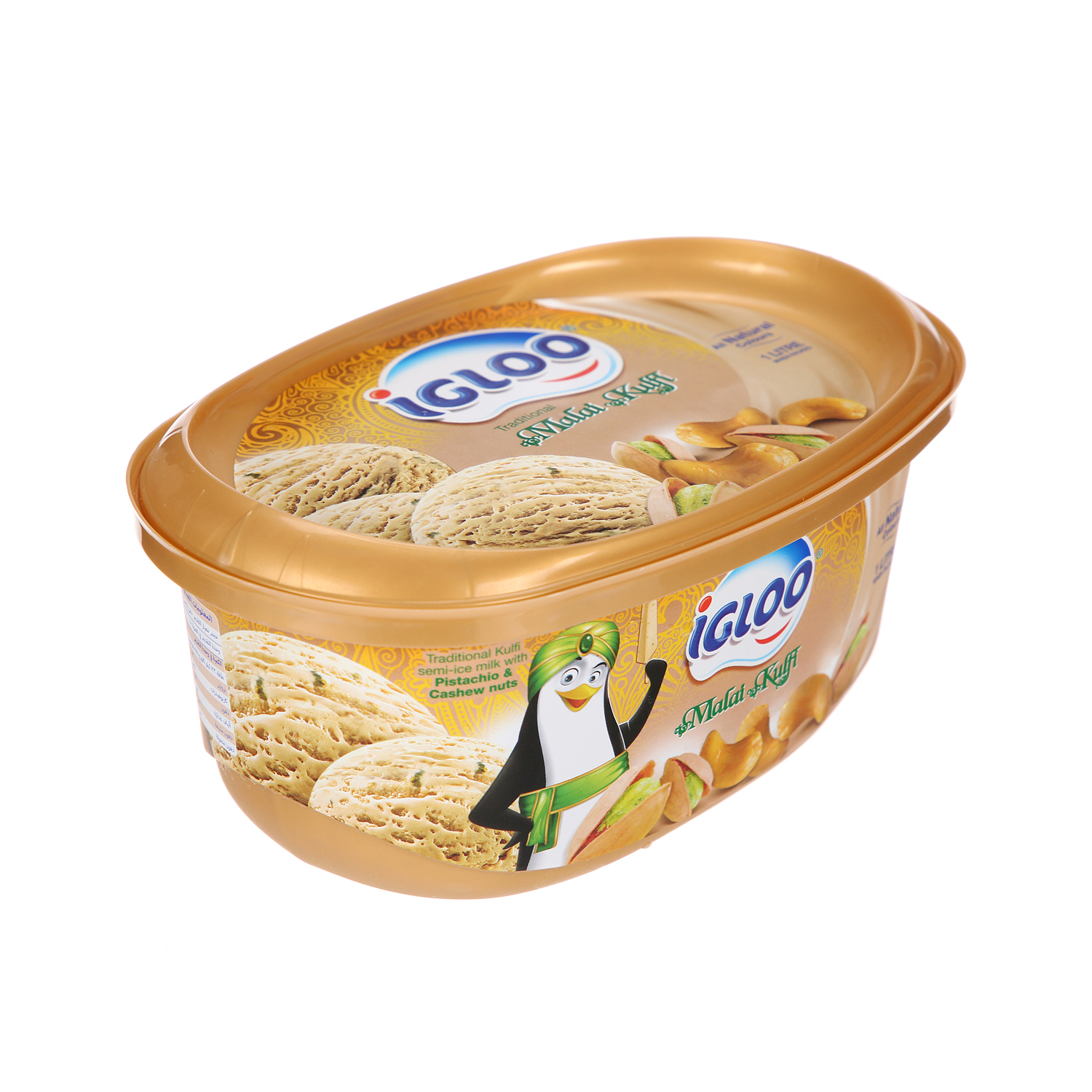 Igloo Malai Kulfi Ice Cream 1 L