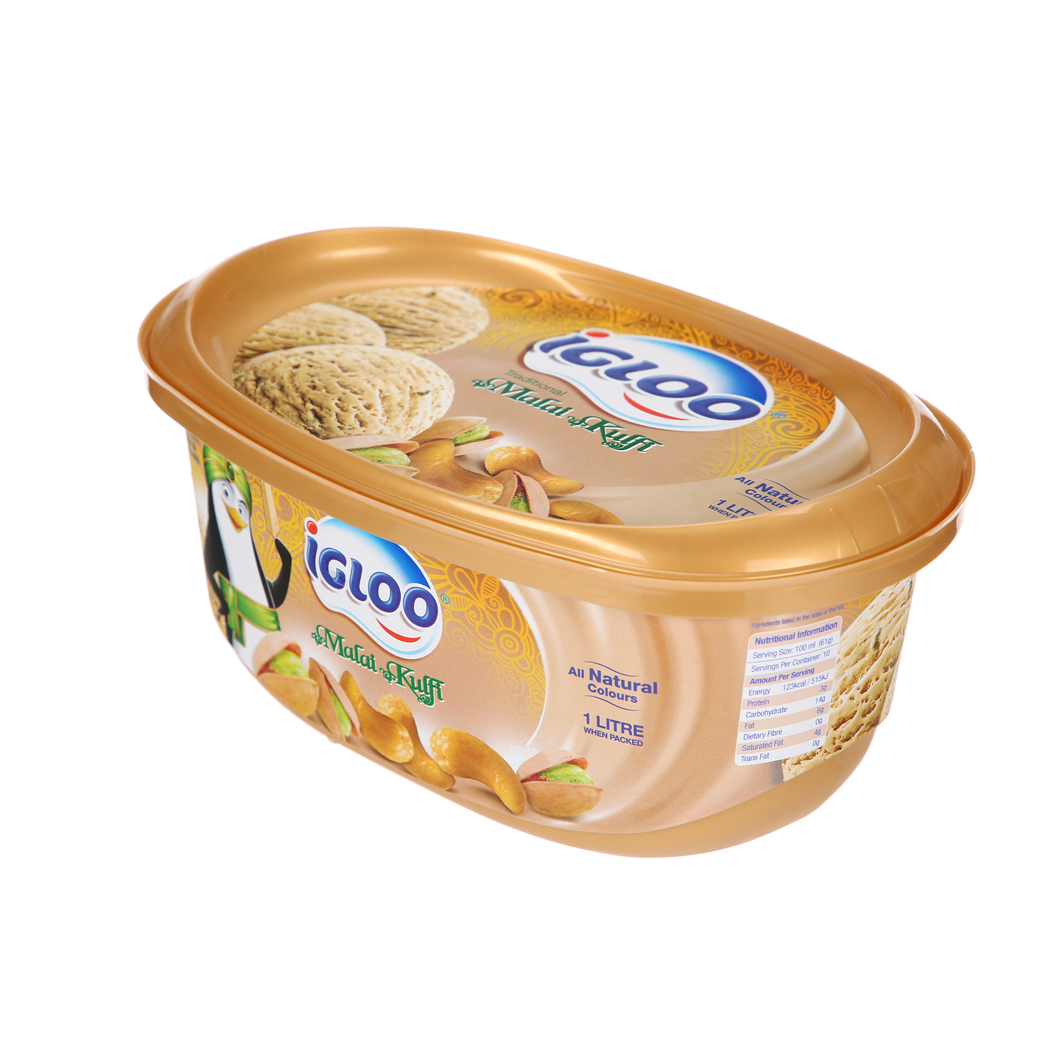 Igloo Malai Kulfi Ice Cream 1 L