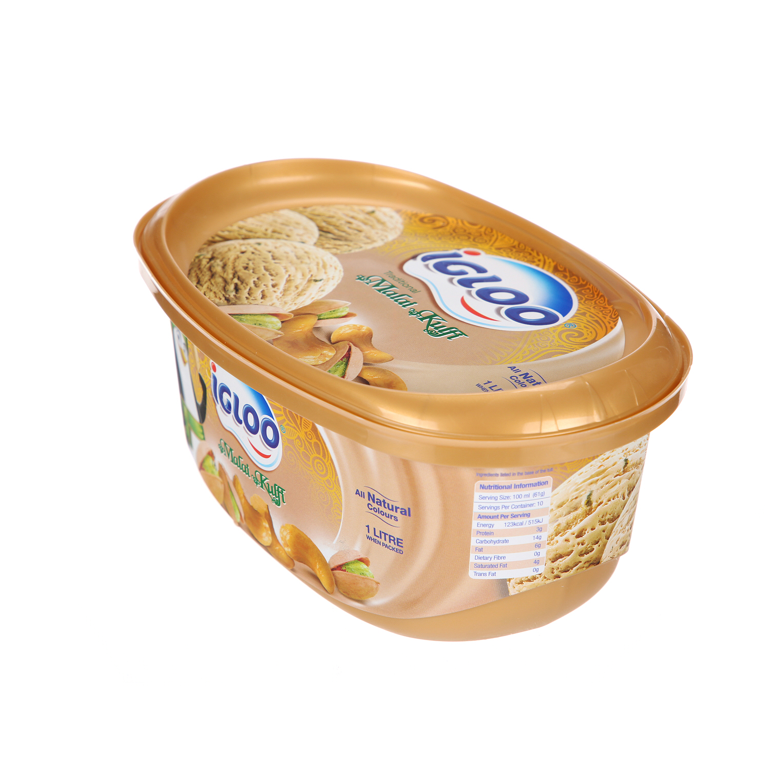 Igloo Malai Kulfi Ice Cream 1 L