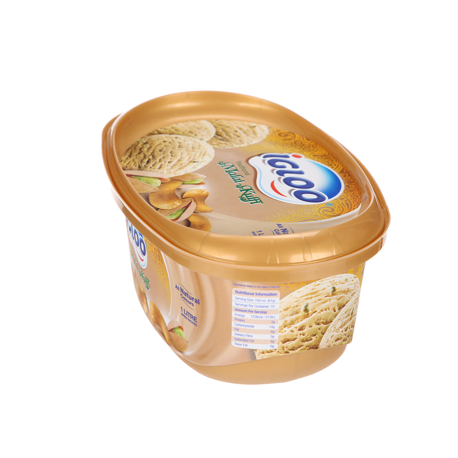 Igloo Malai Kulfi Ice Cream 1 L