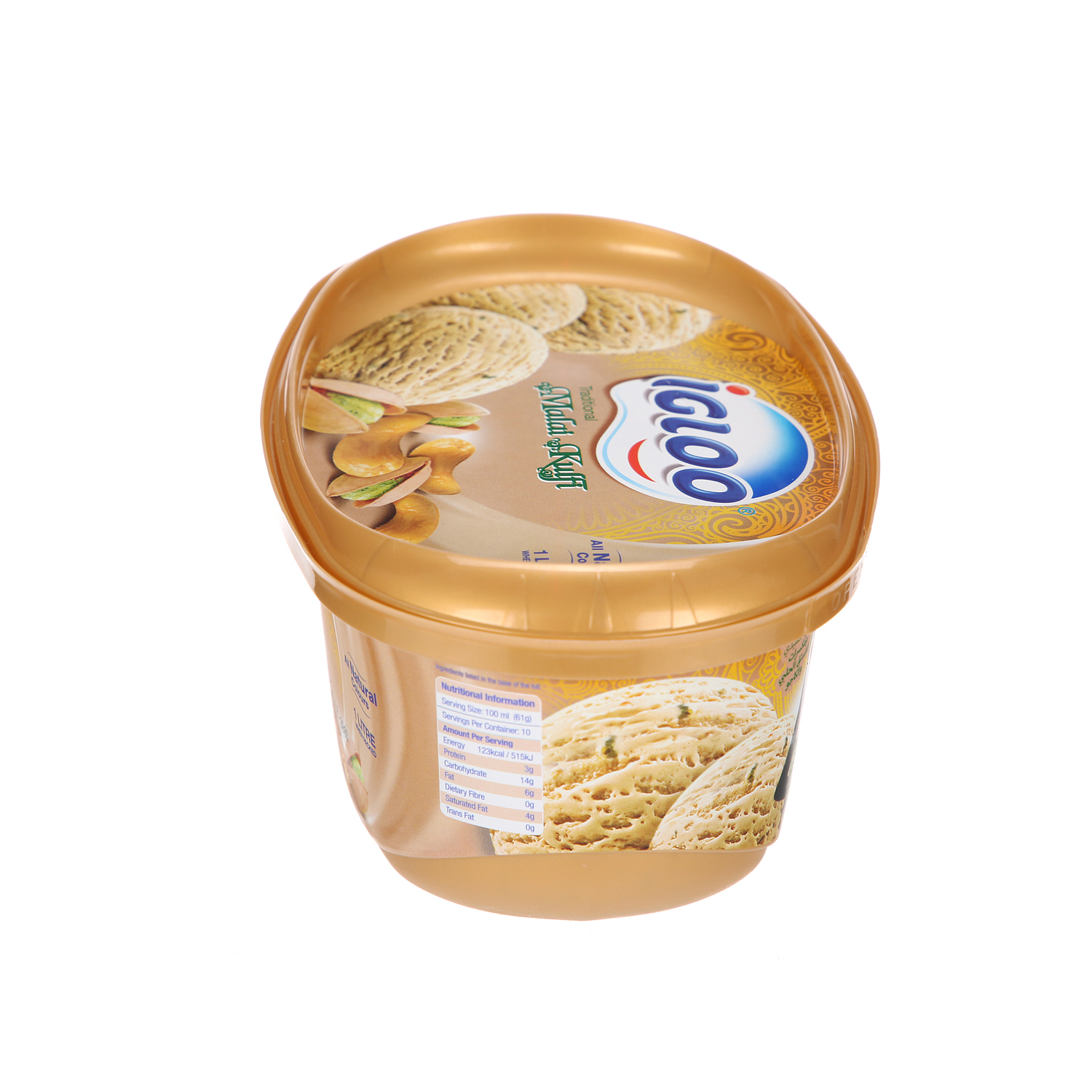 Igloo Malai Kulfi Ice Cream 1 L