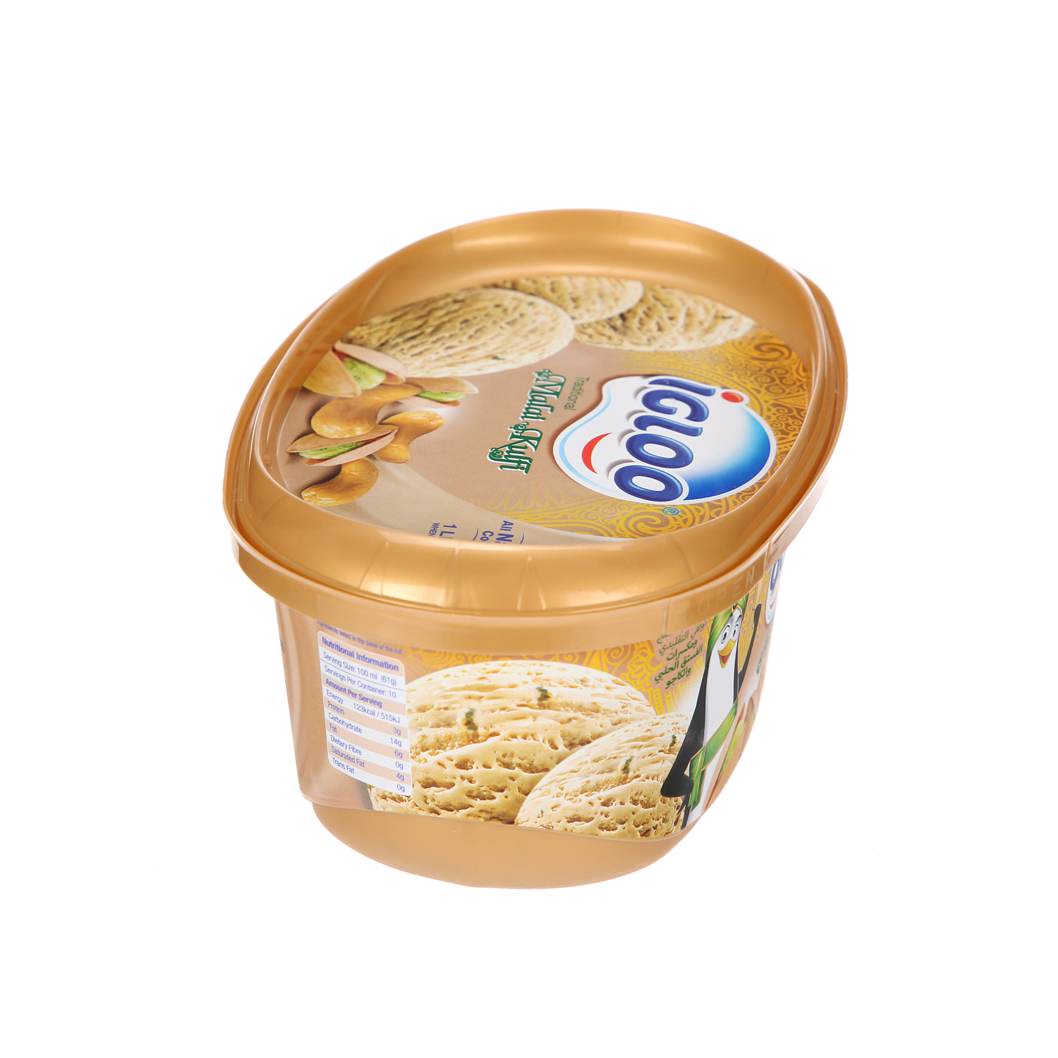 Igloo Malai Kulfi Ice Cream 1 L