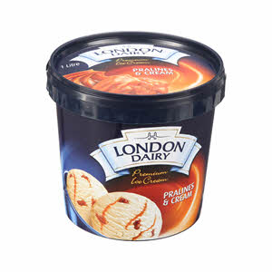London Dairy Praline 1Ltr London Dairy Praline 1Ltr