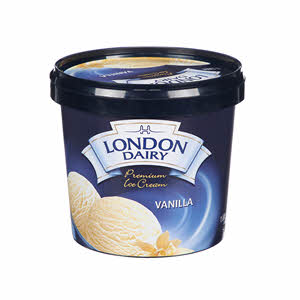 London Dairy Vanilla Ice Cream 1 L