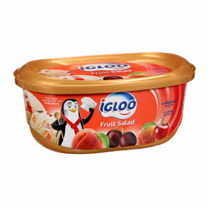 Igloo Ice Cream Fruit Salad 1Liter