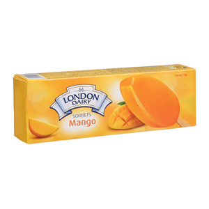 London Dairy Mango Sorbet Stick 100 ml