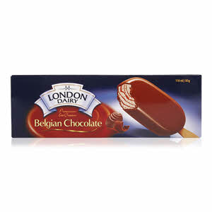 London Dairy Beligian Chocolate Stick Ice Cream 110 ml