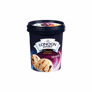 London Dairy Tiramisu Ice Cream 500 ml