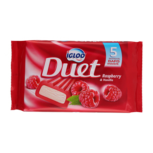 Igloo Raspberry Duet 5X65Ml Igloo Raspberry Duet 5X65Ml