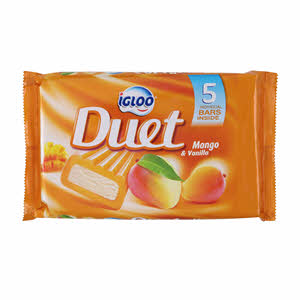 Igloo Mango Duet Multipck 5×65Ml Igloo Mango Duet Multipck 5×65Ml
