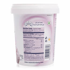 London Dairy Lite Ice Cream Yougurt Berry Delight 500 ml