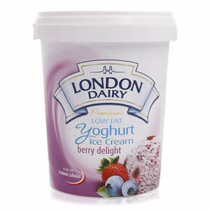 London Dairy Lite Ice Cream Yougurt Berry Delight 500 ml