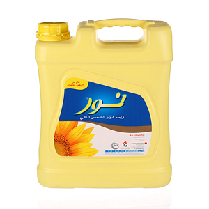 Noor Pure Sunflower Oil 9 L